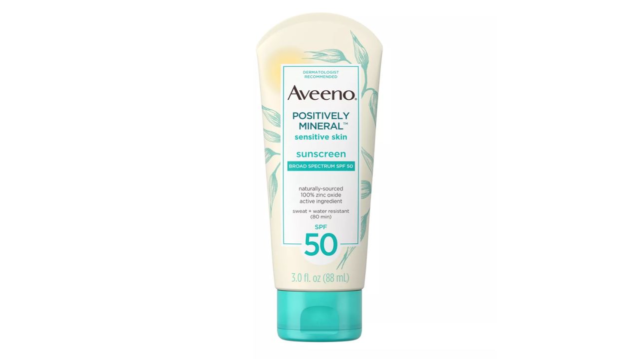 Aveeno Mineral Sensitive Skin Sunscreen
