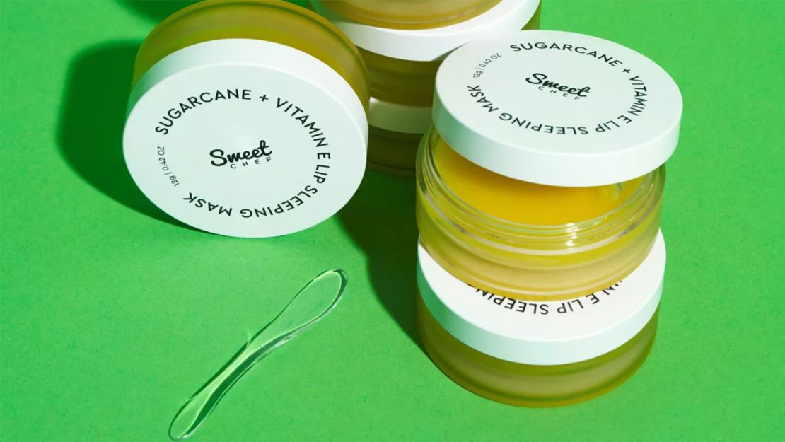 Sweet Chef Sugarcane + Vitamin E Lip Sleeping Mask