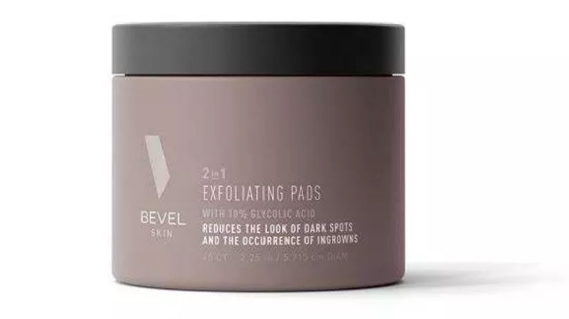 Bevel 10% Glycolic Acid Exfoliating Toner Pads