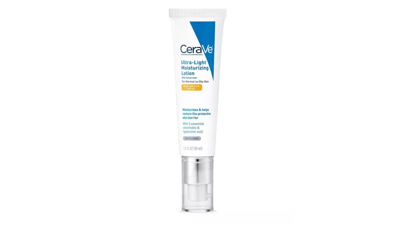 CeraVe Ultra-Light Face Moisturizer with Sunscreen