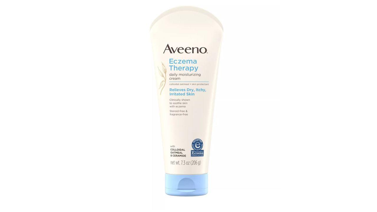 target Aveeno Eczema Therapy Daily Moisturizing Cream