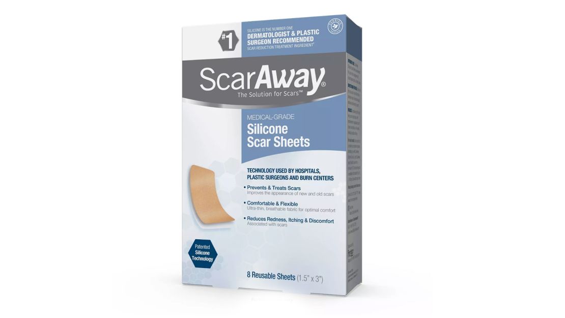 ScarAway Scar Treatment Sheets