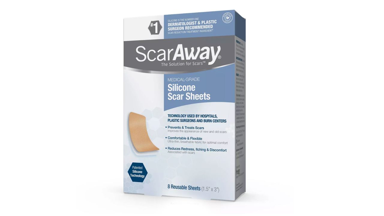 ScarAway Scar Treatment Sheets