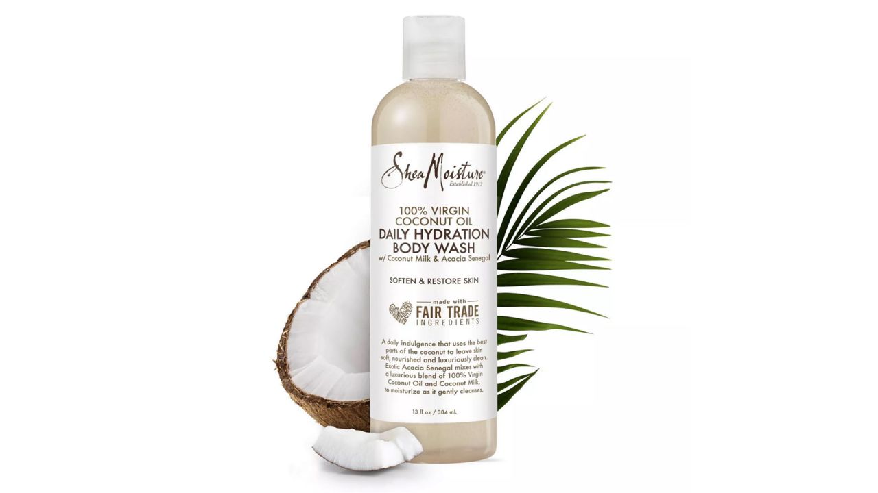 SheaMoisture 100% Virgin Coconut Oil Daily Hydration Body Wash