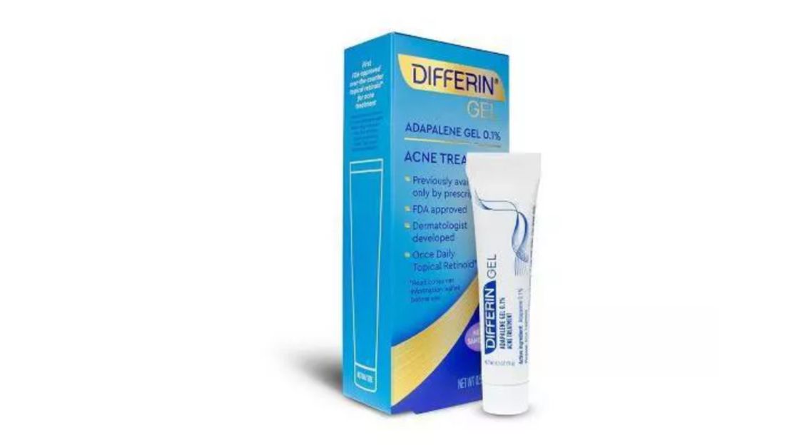 Differin Adapalene Gel 0.1% Acne Treatment