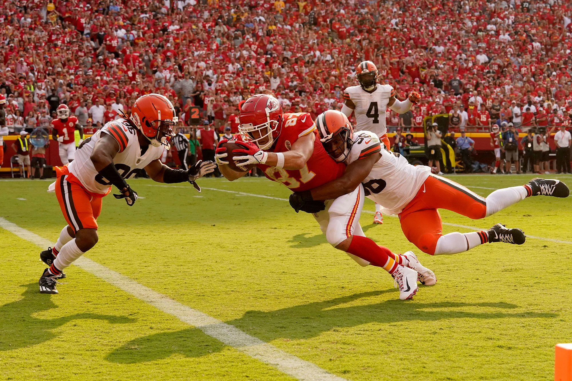 Watch it again: Packers leave Kansas City with win over Chiefs