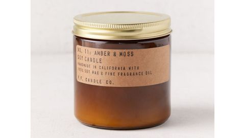P.F. Candle Co. Amber Jar Soy Candle