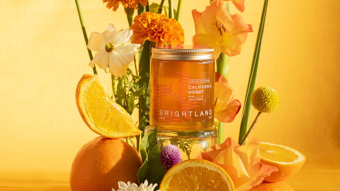 Orange Blossom California Honey