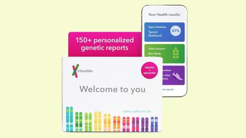 23andMe Health + Ancestry Kit