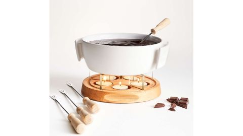 Boska Candlelight Twinkle Fondue Set