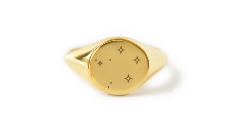 Constellation Signet Ring