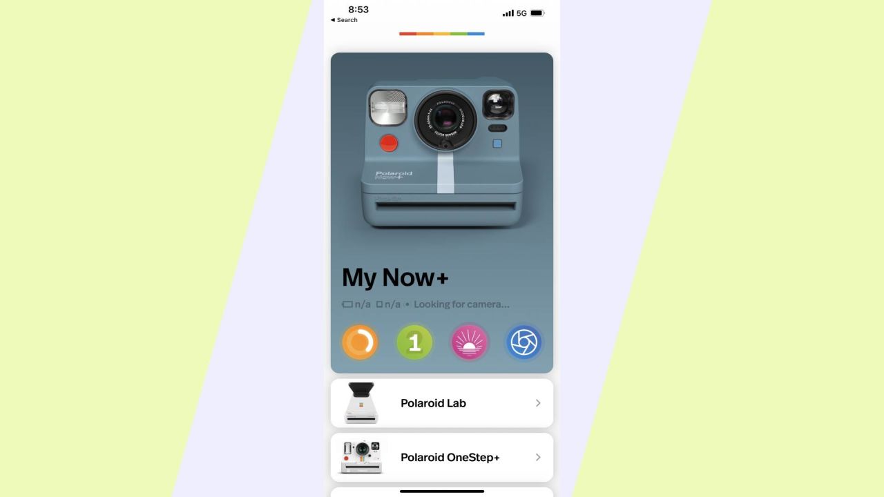 polaroid now+ app 1