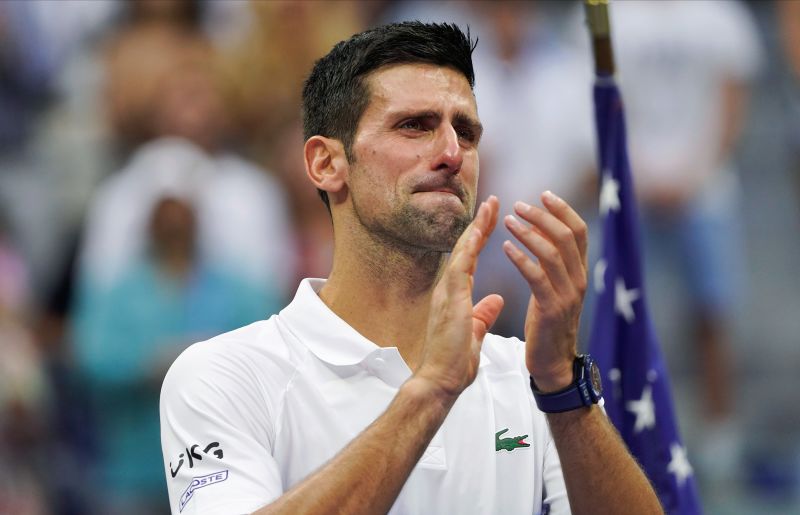 Novak Djokovics tears, Daniil Medvedev booed during sets and history denied A US Open final for the ages CNN