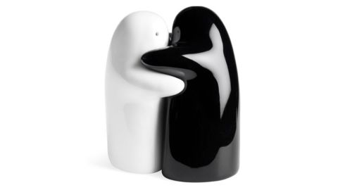 Hug Salt and Pepper Shakers