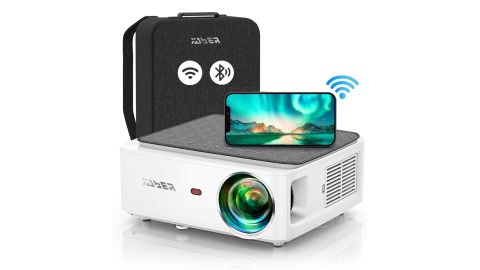 Yaber V6 Wi-Fi Bluetooth Projector