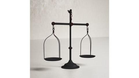 Zhenya Scale Sculpture