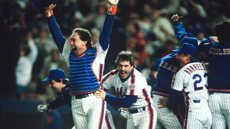 ESPN's '30 for 30' on the '86 Mets gets its title: 'Once Upon a Time in  Queens' - Newsday