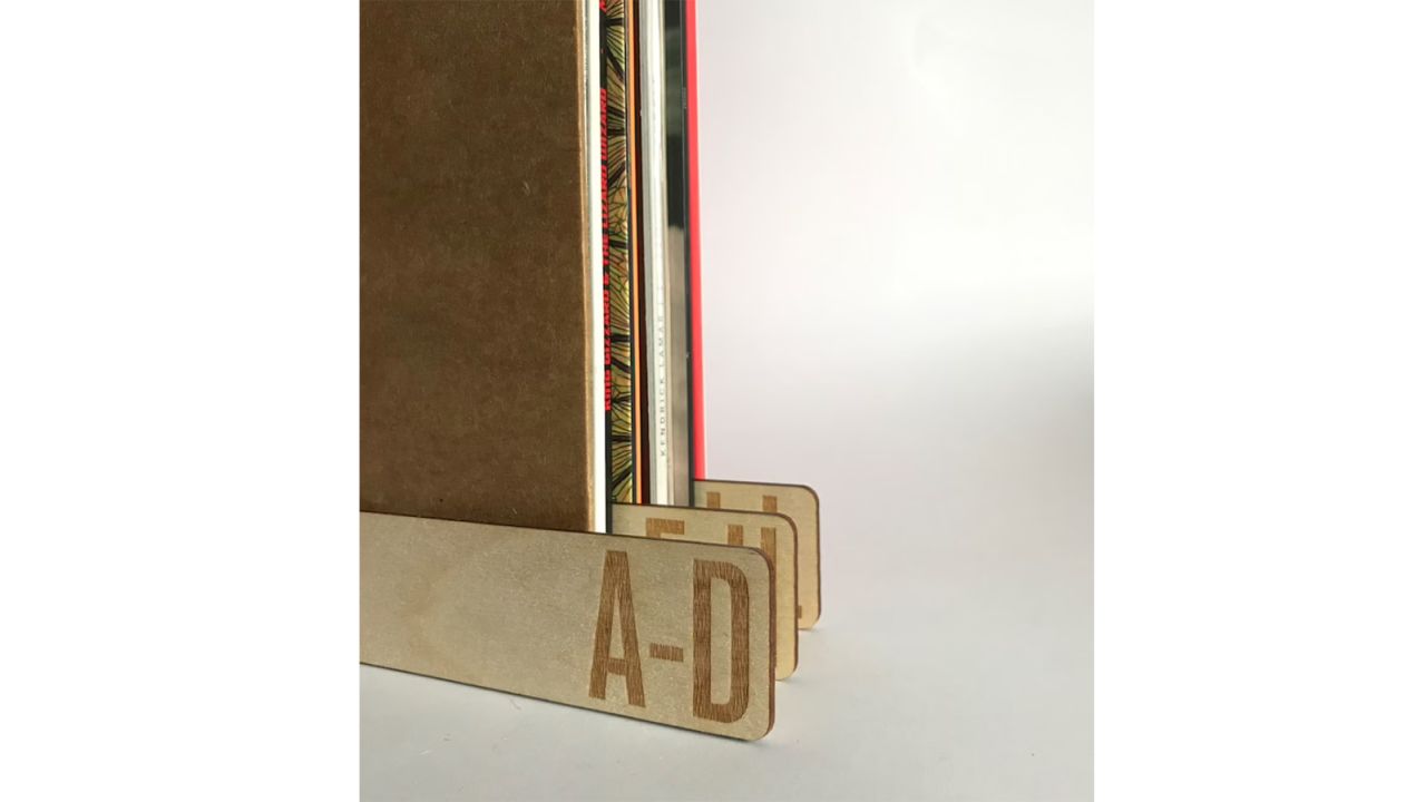 A to Z Record Dividers