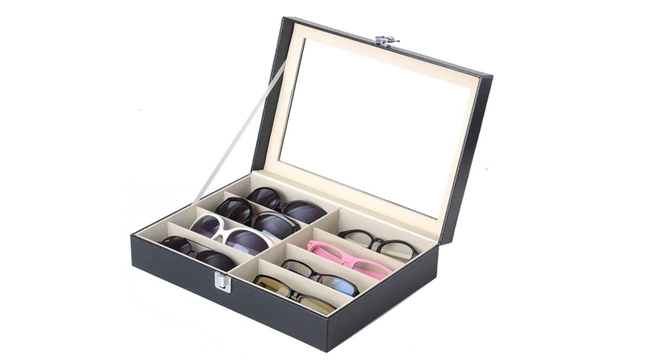 Eyeglasses Organizer Box