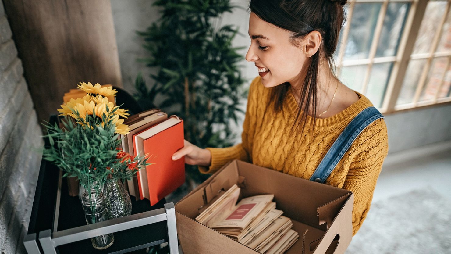 How to organize your life for less stress and clutter