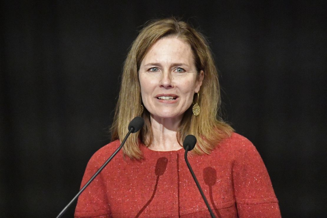 Amy Coney Barrett University of Louisville 0912