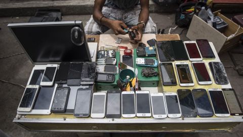 When devices are disposed of, they often end up contributing to a growing e-waste problem in foreign countries — an environmental and human rights issue.