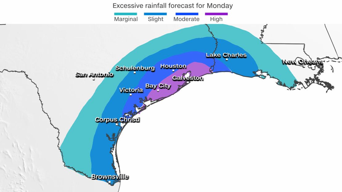 weather rainfall forecast update