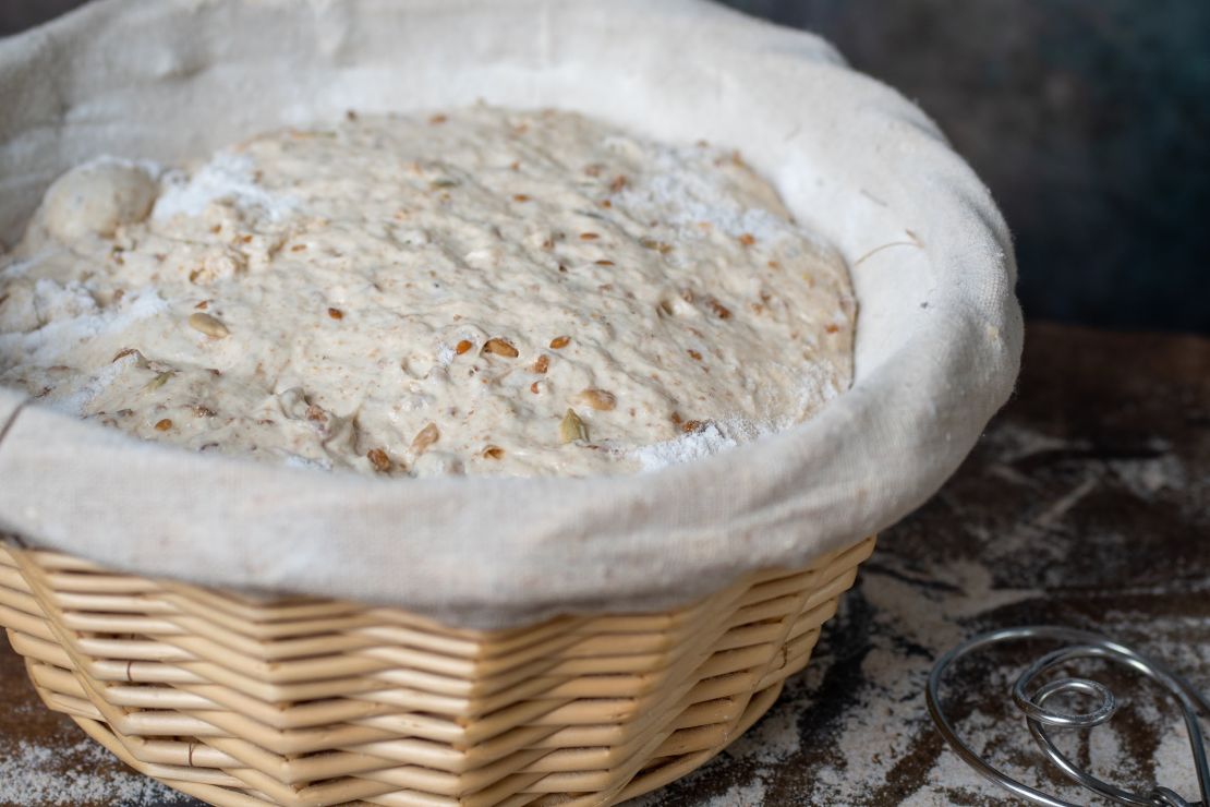 Sourdough takes days to rise but has a more flavorful, complex taste than breads made with commercial yeast. 