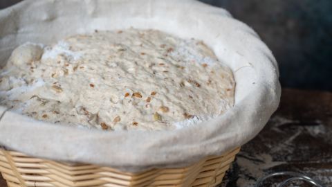 Sourdough takes days to rise but has a more flavorful, complex taste than breads made with commercial yeast. 