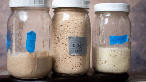 Making your own sourdough starter takes practice and patience.