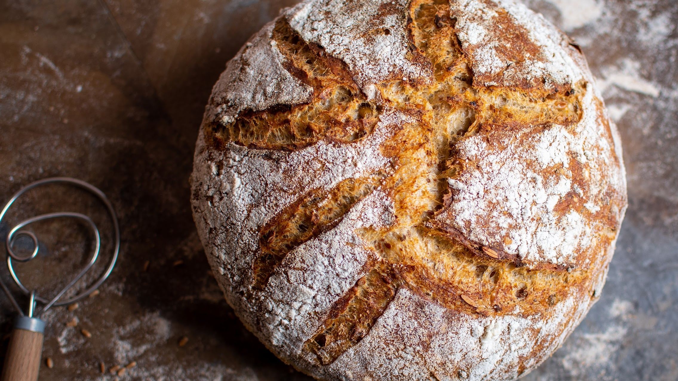 Author Eric Pallant shares the history of bread and its impact on food culture in Western civilization in a newly released book. 