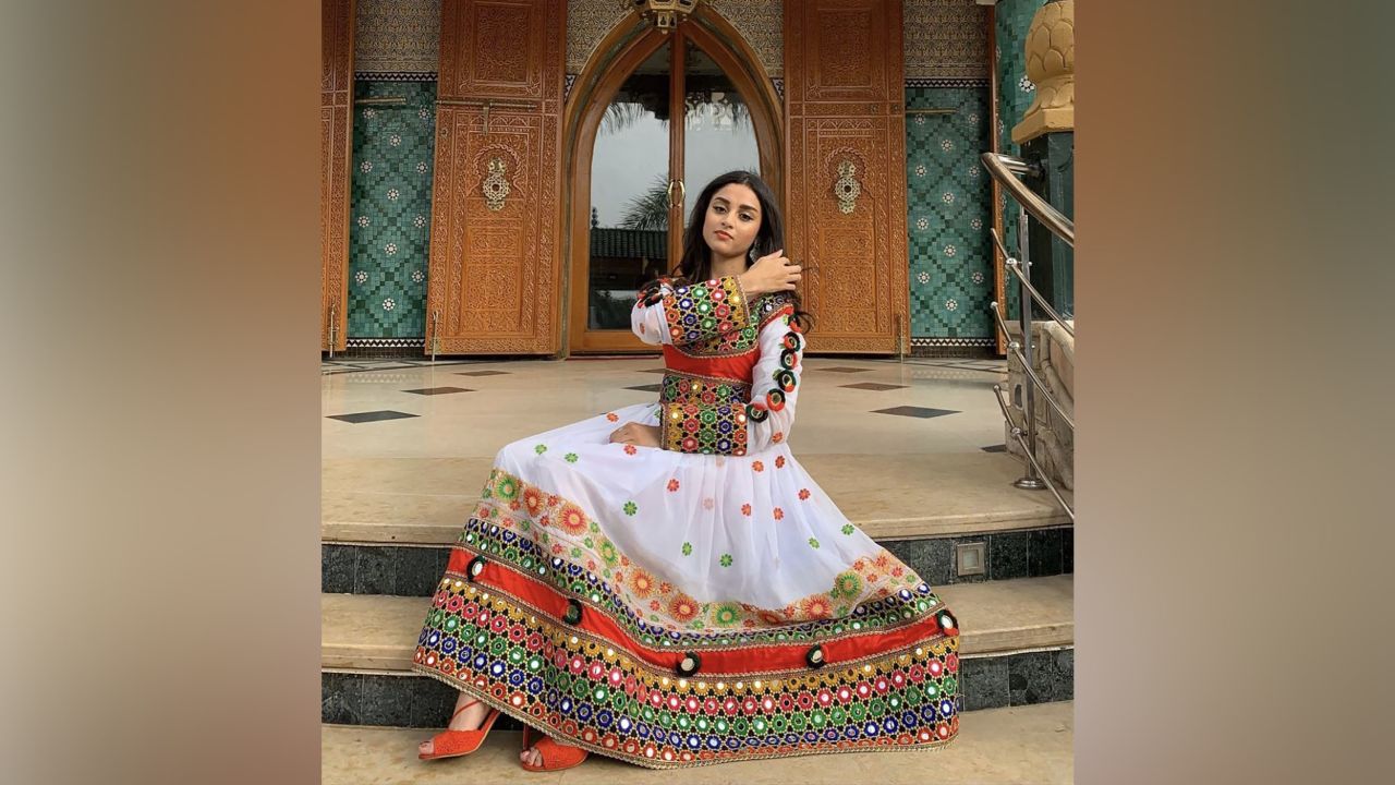 "We love lots of colour," said Sodaba Haidare.
