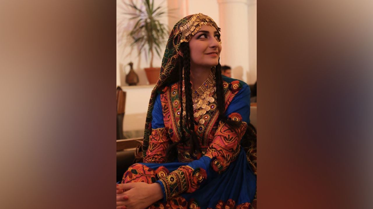 "This is how Afghan women dress," responded Waslat Hasrat-Nazimi.