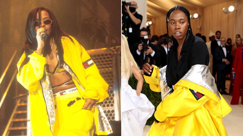 Jeremy O. Harris Met Gala outfit was an homage to Aaliyah CNN