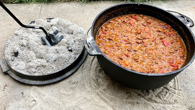 Dutch shop oven pans