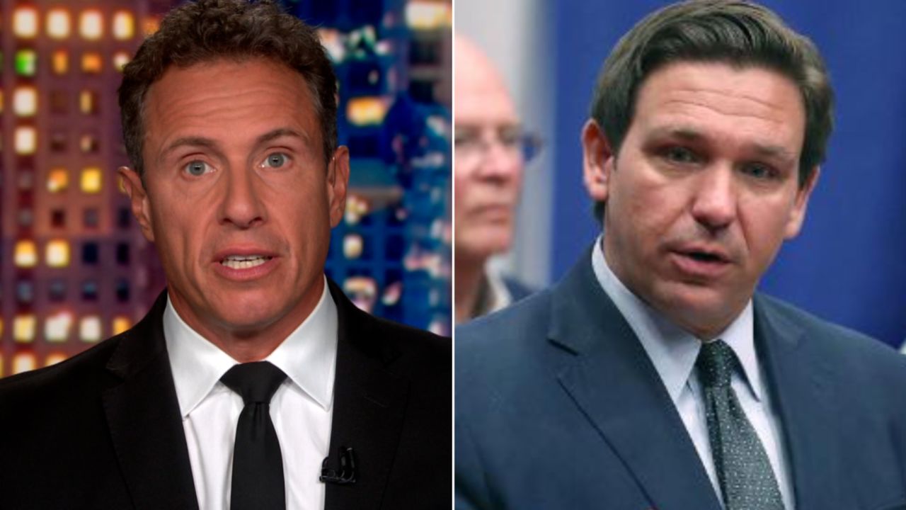 cuomo desantis split