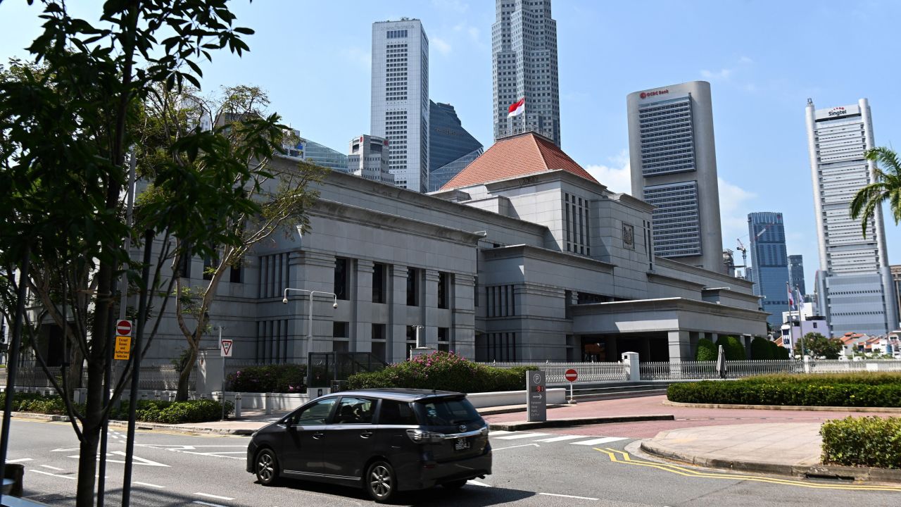 Singapore's Parliament House, pictured in March 2019.