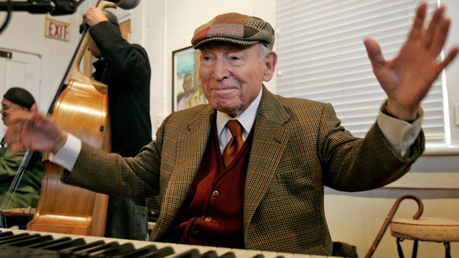 George Wein, founder of the famous Newport Jazz Festival and a skilled pianist, has died at 95. He's credited with creating the concept of modern music festivals. 