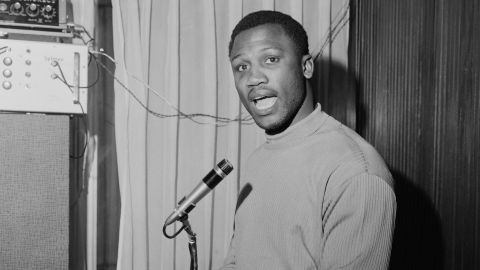 Joe Frazier, photographed in 1968.