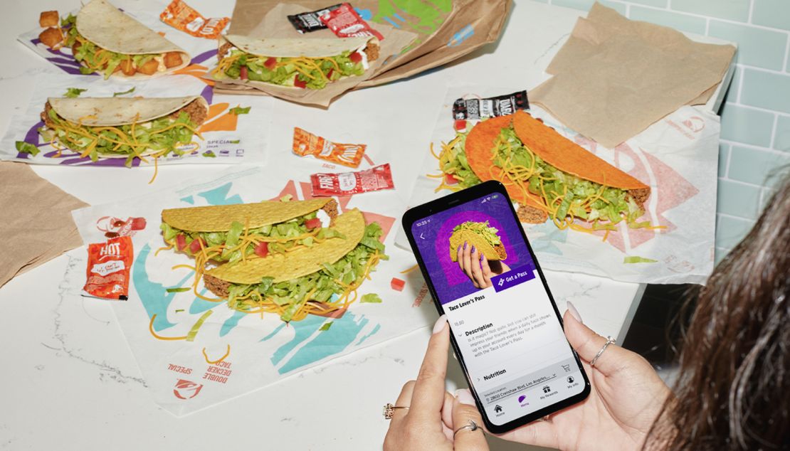 Taco Bell is testng a subscription service.