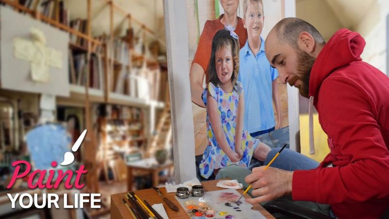 Paint Your Life Offers Unique Gift Of Compilation Portraits CNN   210914121944 Paint Your Life Paid Feature 