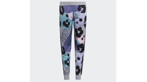 Allover Print Tricot Joggers