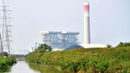 The Java 7 power plant in Serang, Indonesia. The country is the world's biggest exporter of coal. 