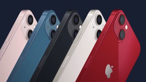 The many colors of the iPhone 13