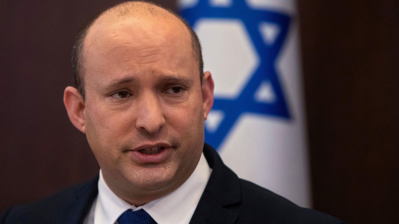 Naftali Bennett, Israel's new prime minister, is a former tech entrepreneur.