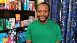 Nigerian board game creator trying to improve the tabletop game industry in the country.