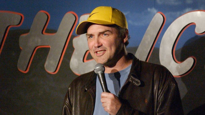 Norm MacDonald during Comedian Norm MacDonald Performs at The Ice House at The Ice House in Pasadena, California, United States. (Photo by Michael Schwartz/WireImage)