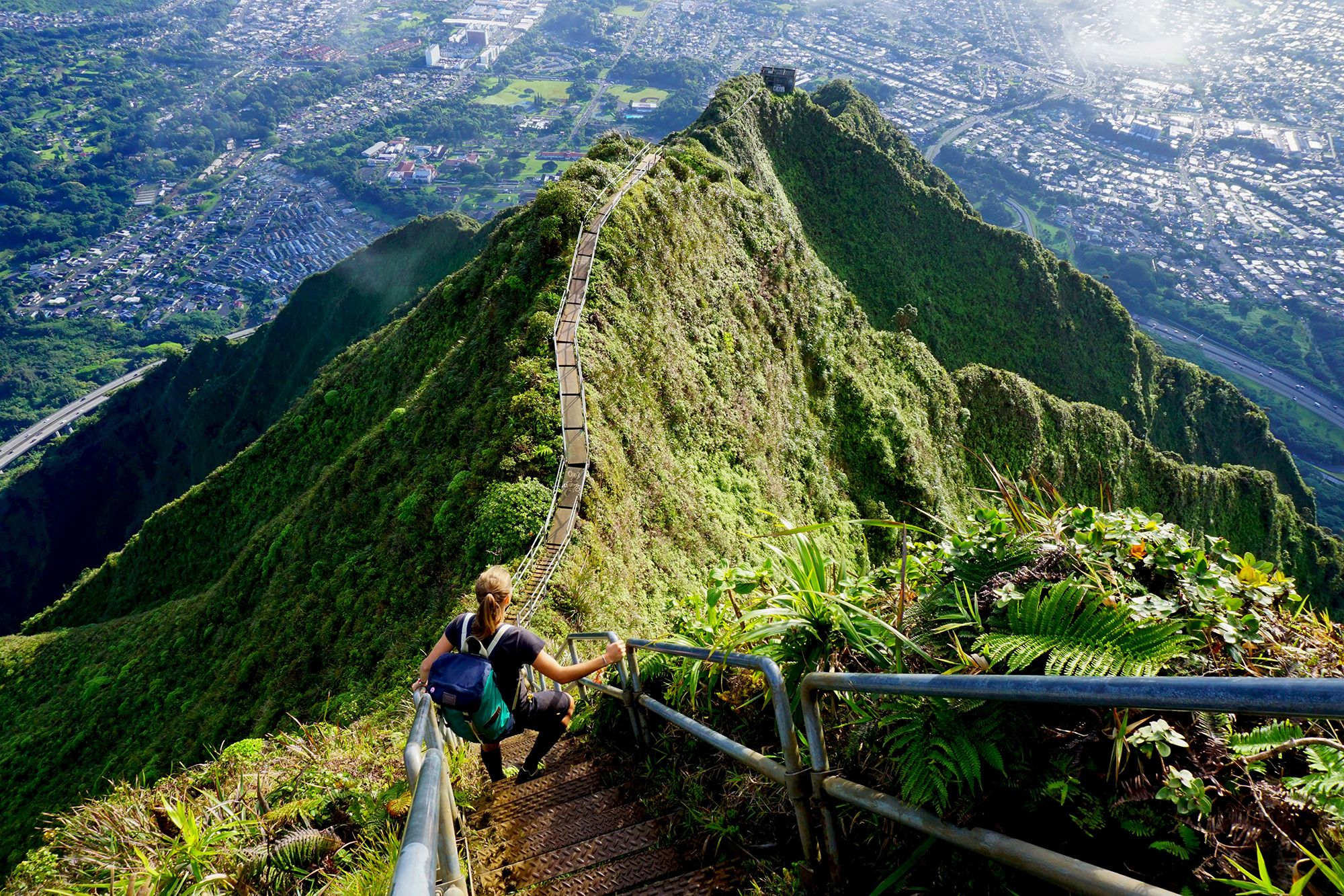 Stairway To Heaven Hawaii Hike: Epic Haiku Stairs Oahu Trail