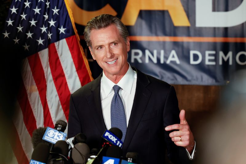 Gavin Newsom Says He Canceled Trip To Climate Summit After ...