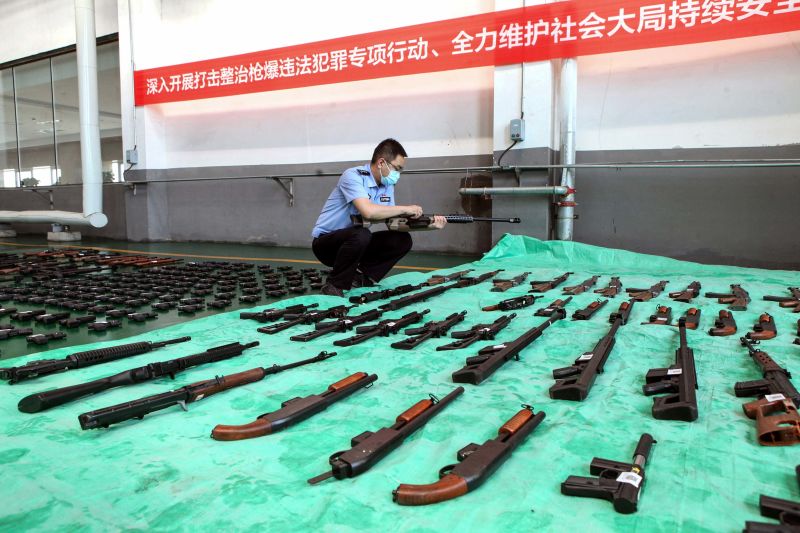 China and the US are polar opposites on gun control | CNN